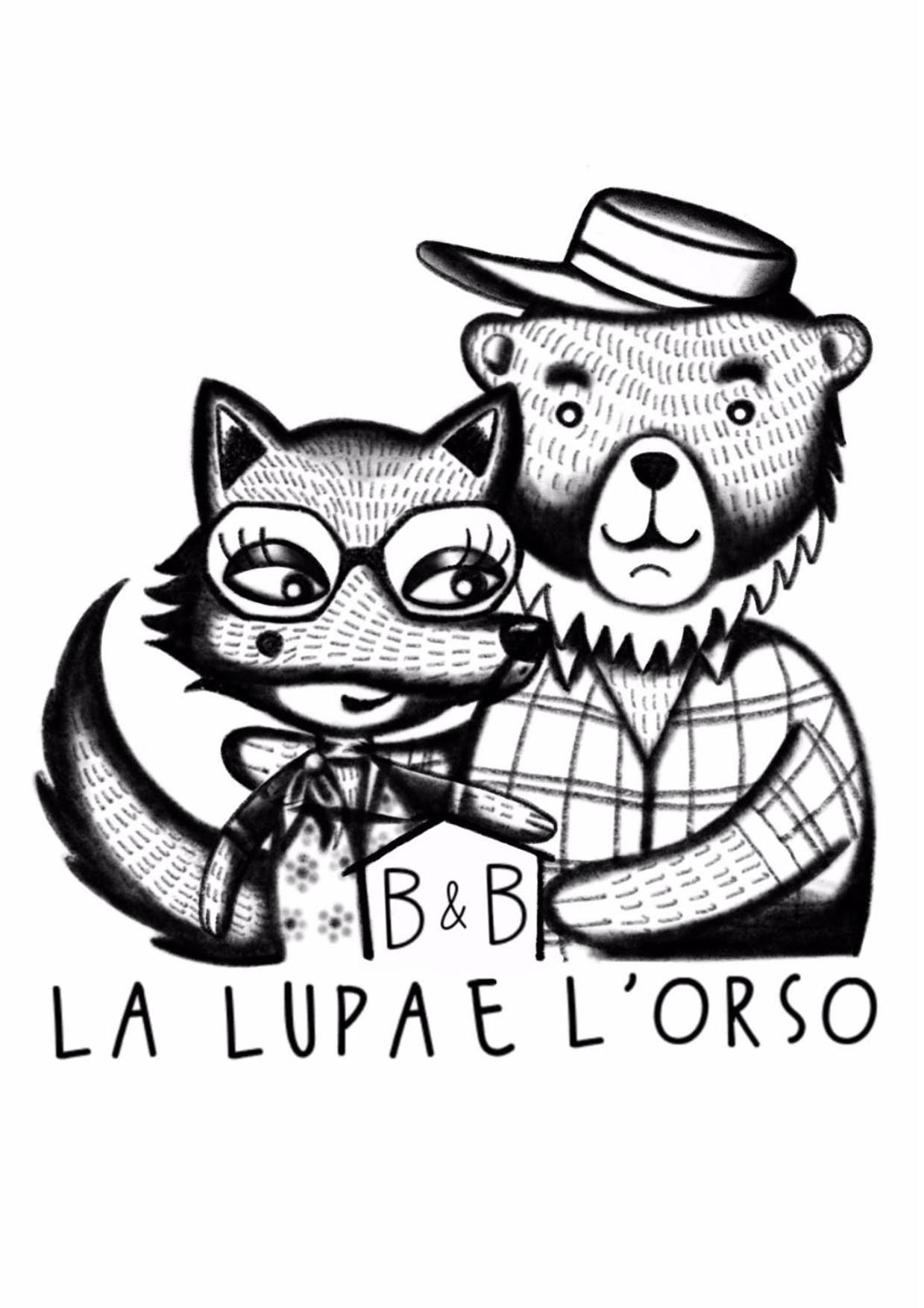 La Lupa E L'Orso Bed & Breakfast Berceto Exterior photo