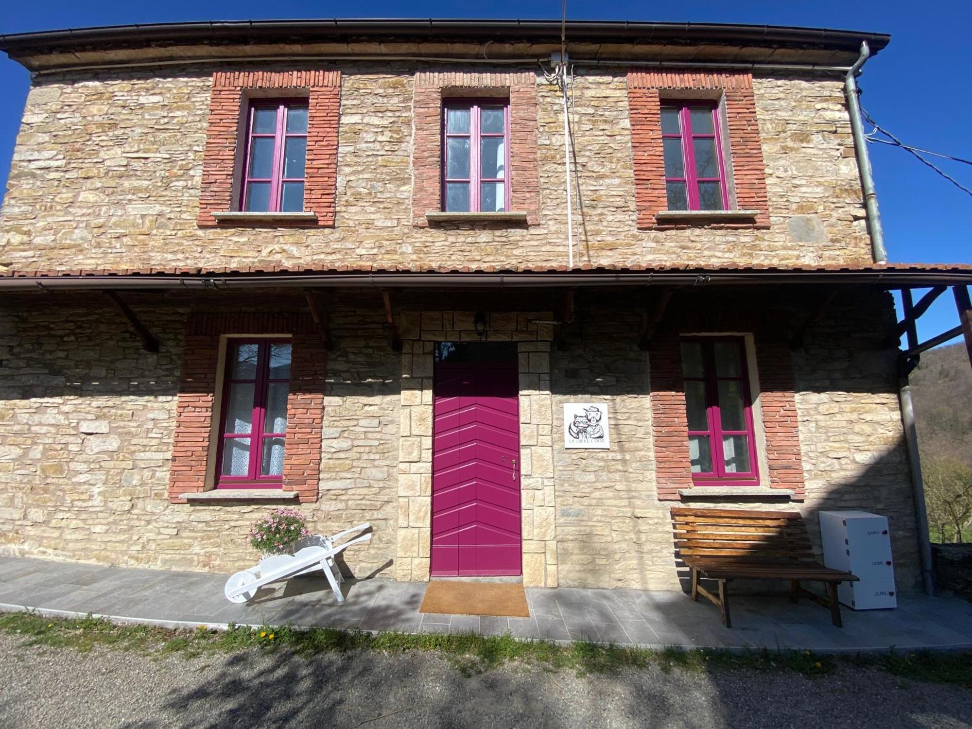 La Lupa E L'Orso Bed & Breakfast Berceto Exterior photo