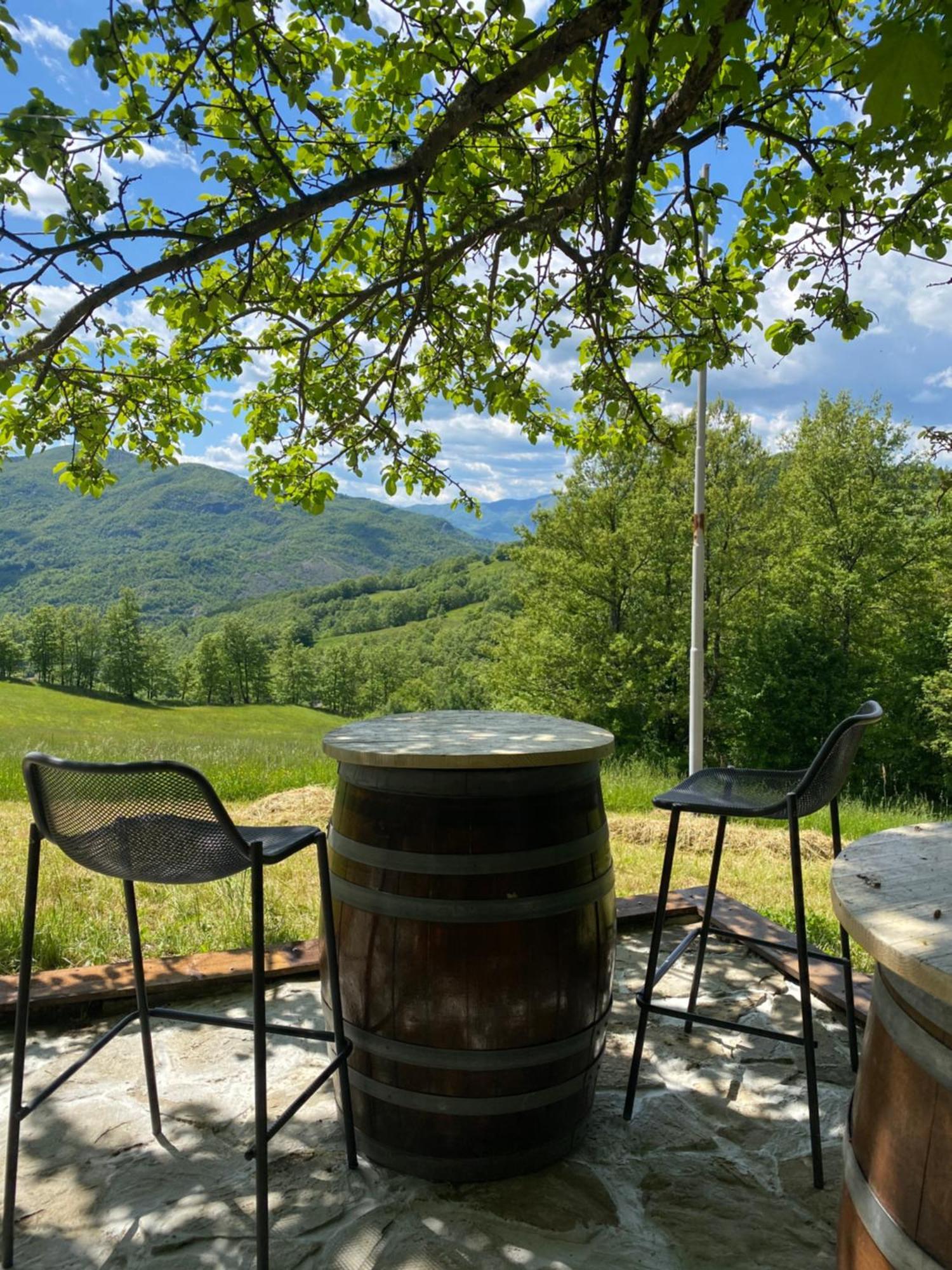 La Lupa E L'Orso Bed & Breakfast Berceto Exterior photo
